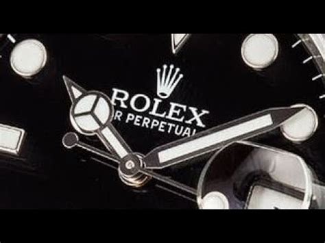 rolex hour hand